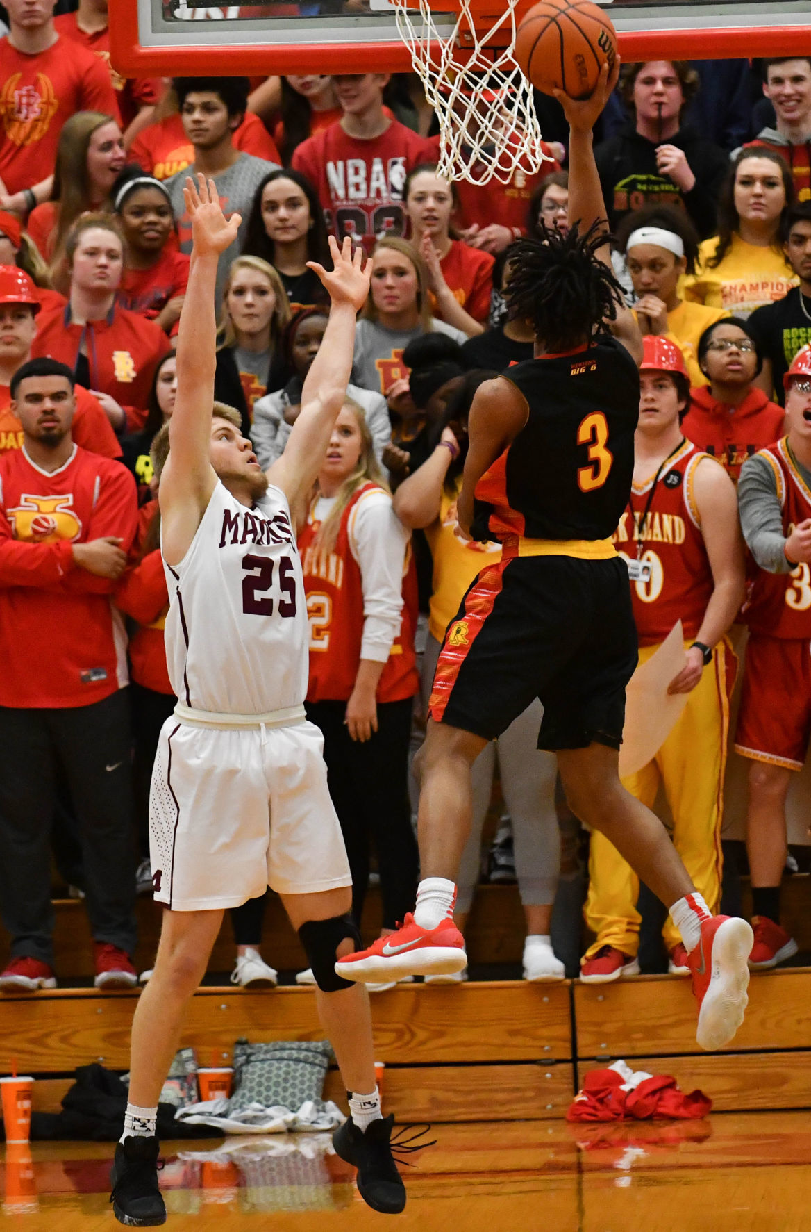 4A Sectional: Moline vs. Rock Island